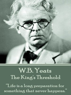 cover image of The King's Threshold